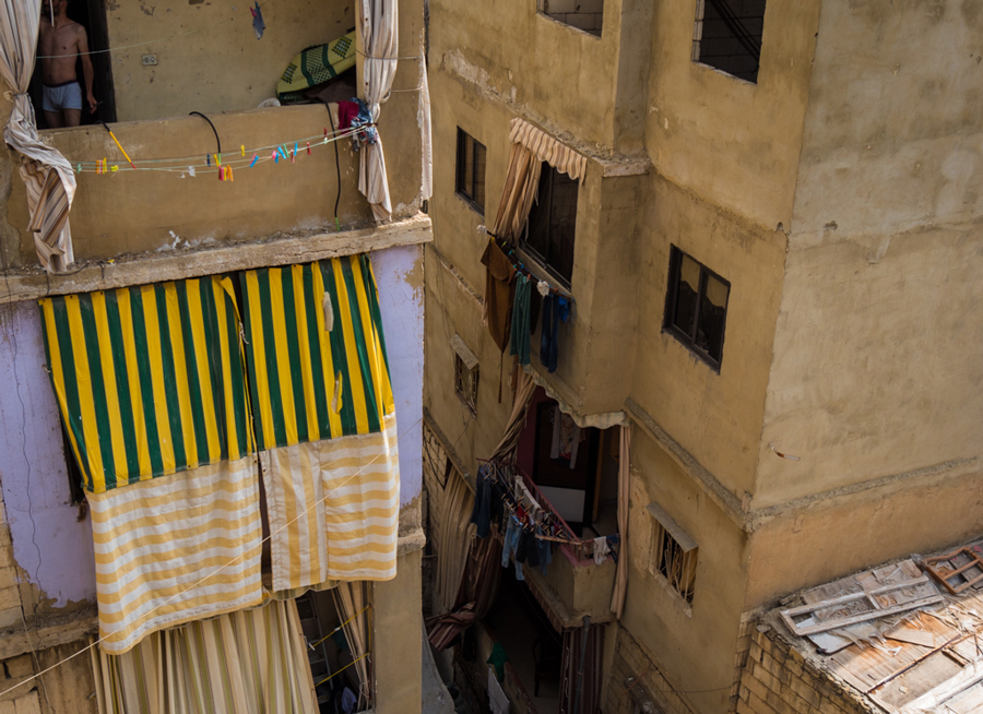 The Shatila refugee camp in Beirut is an epicentre of statelessness in the Middle East.