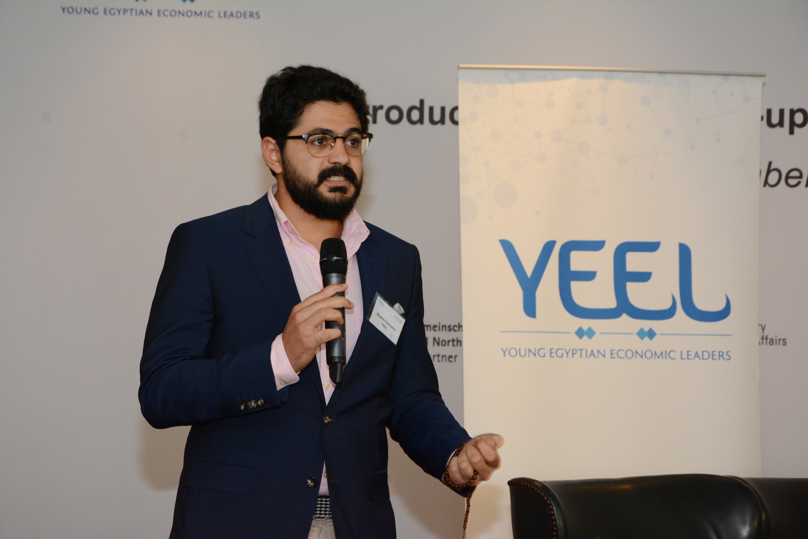 Ibrahim Ramadan is one of the YEEL members and is also an associate at Sawari Ventures, a VC firm based in Cairo.