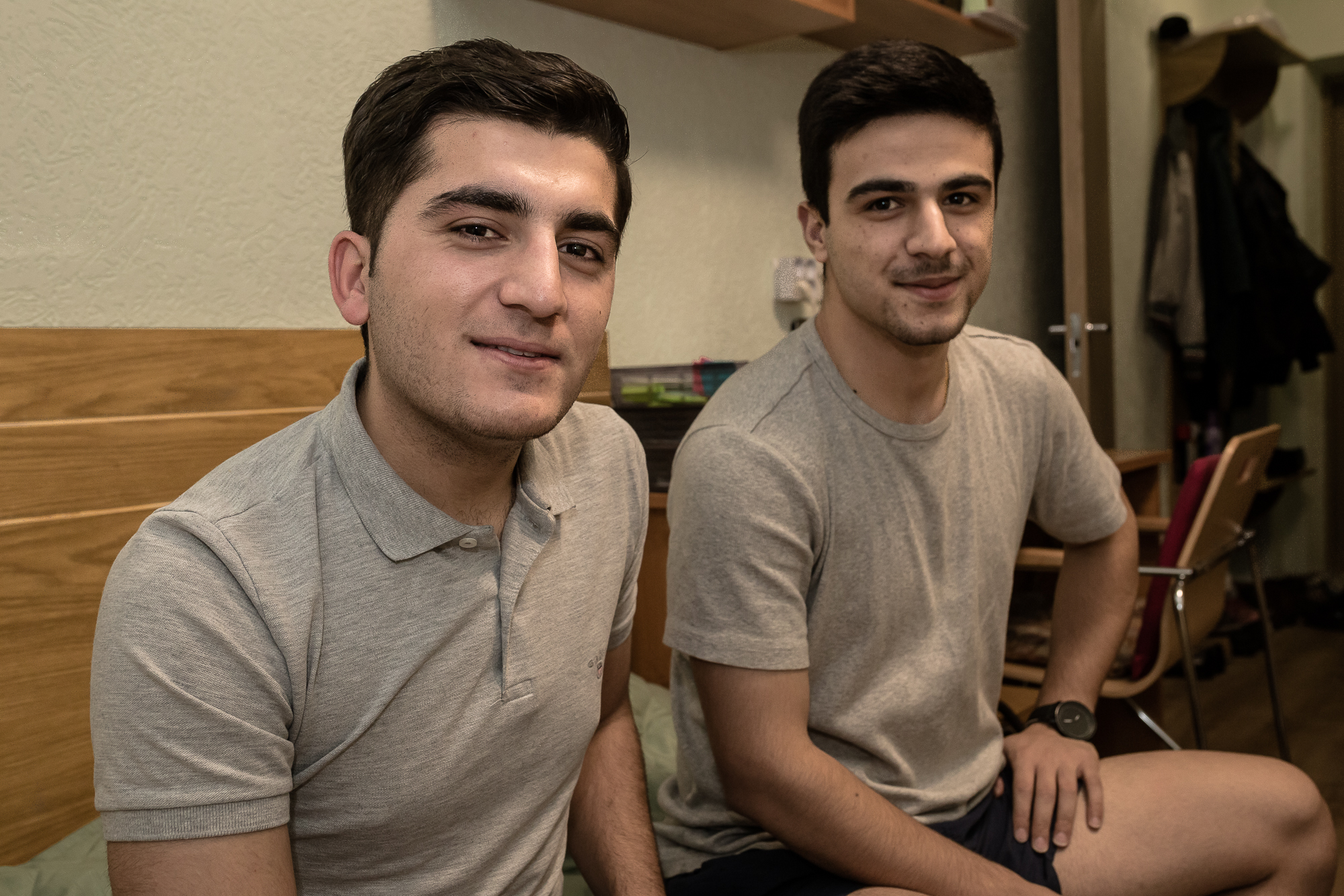 Two Kurdish students
