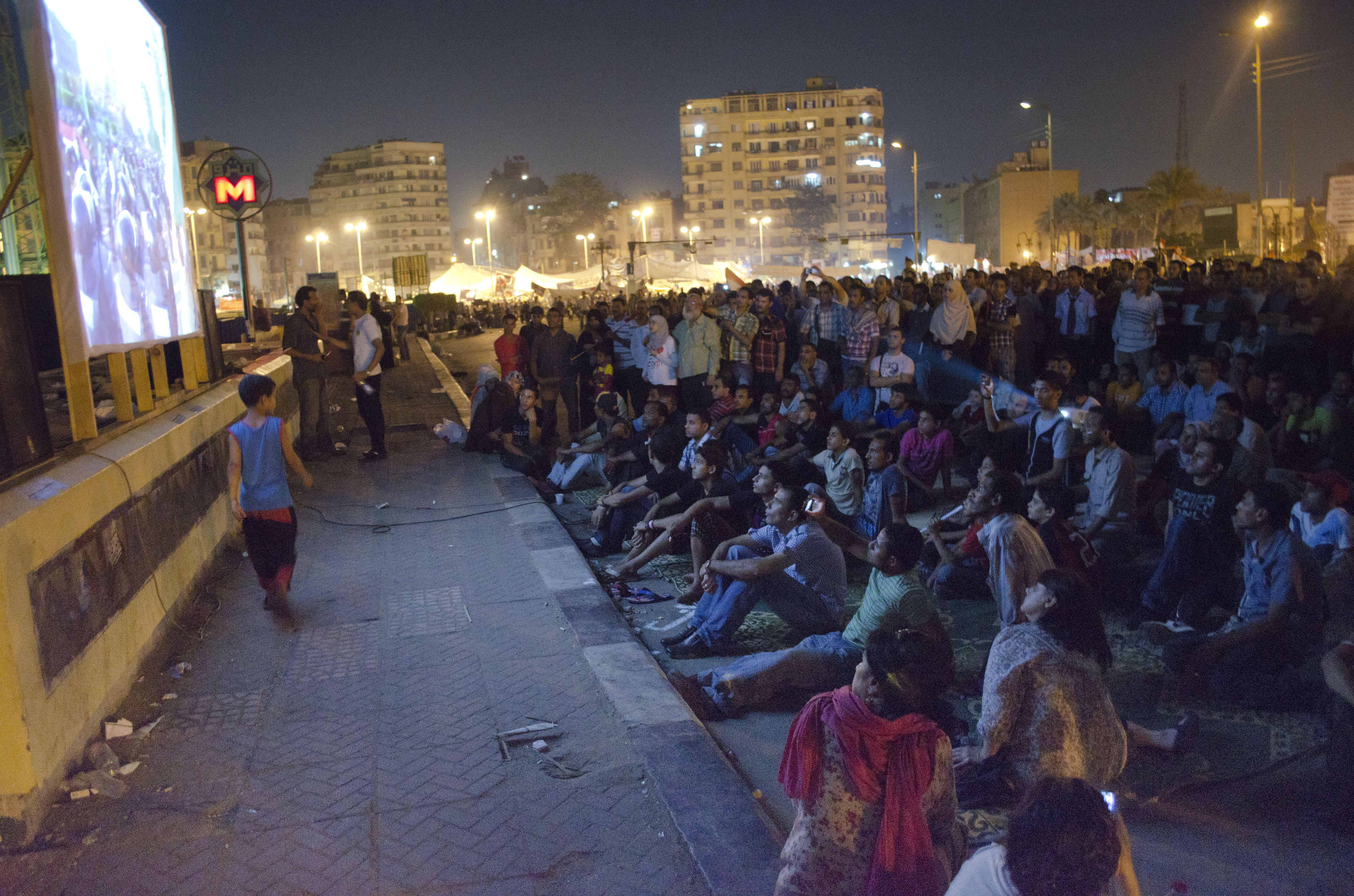 The Tahrir Cinema initiative