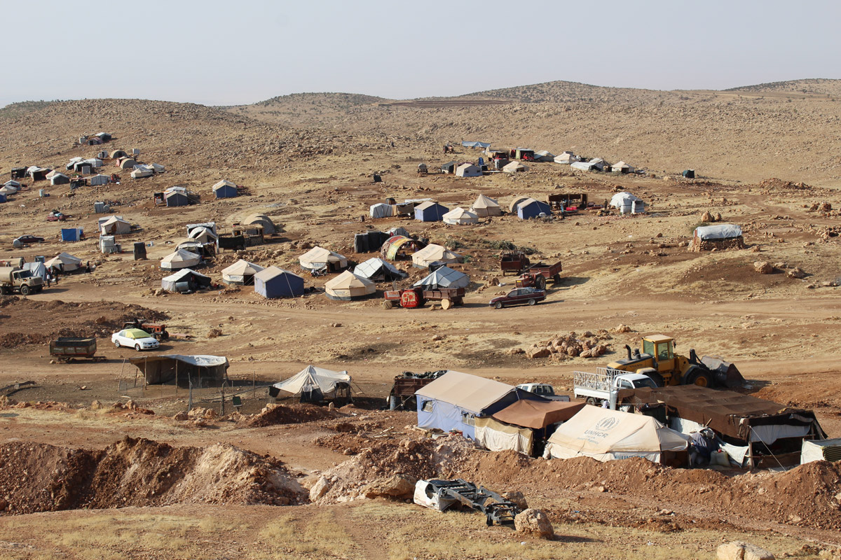 After ISIS invaded Sinjar in 2014, most Yazidis fled the area, and have yet to return. Around 8,000 chose to stay in a ramshackle camp atop Mount Sinjar.