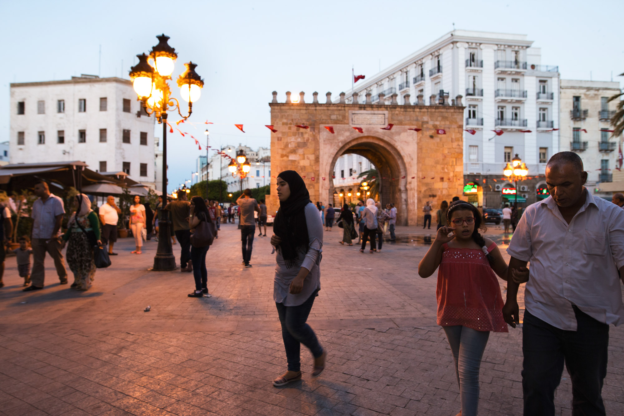 Tunisia has struggled with corruption since the revolution in 2011. 