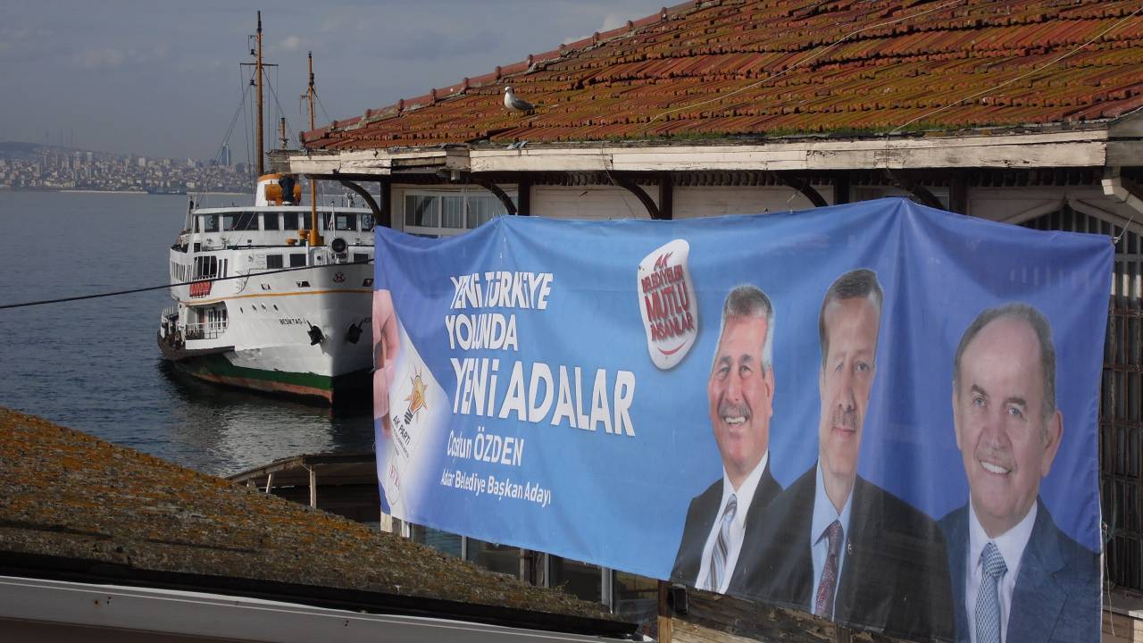 Kommunalwahlen in der Türkei und Lokalpolitik auf den Prinzeninseln vor Istanbul