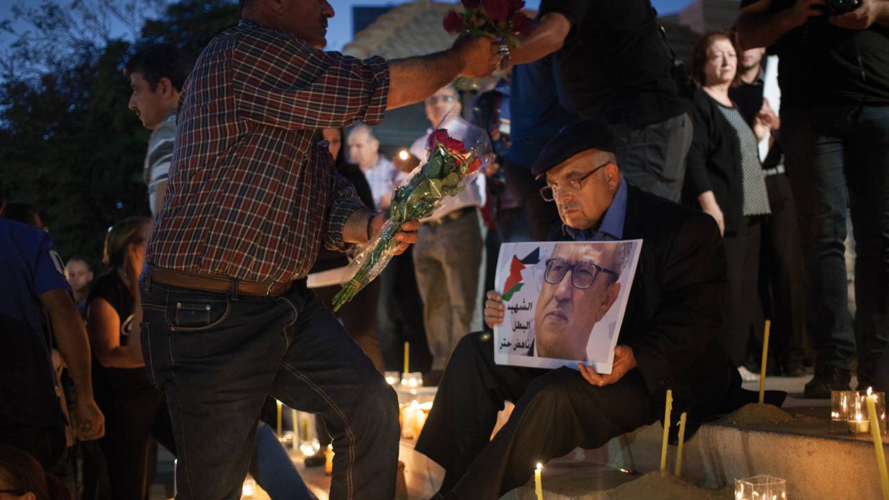 Remembering Nahed Hattar in Amman