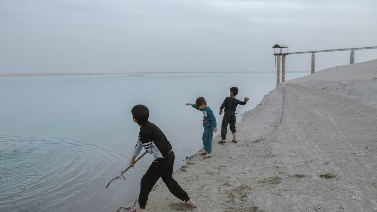 Klimawandel im Südosten von Iran