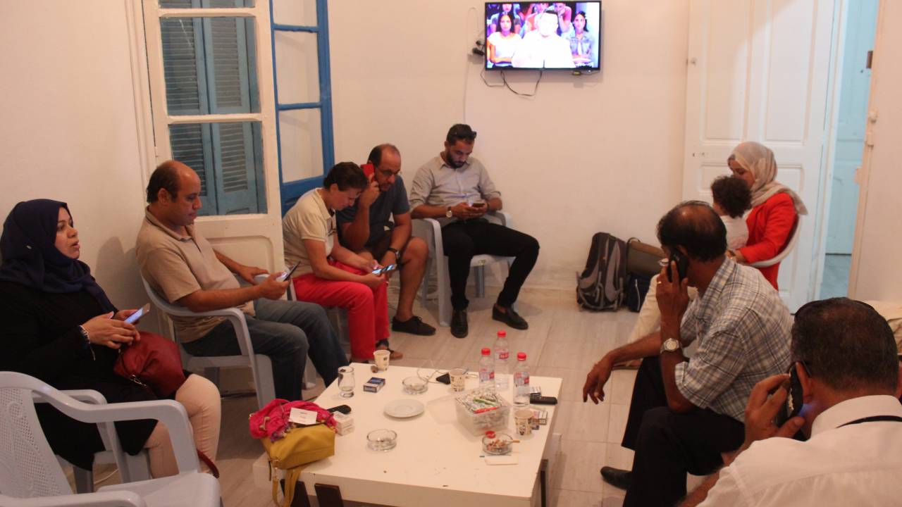 Saied Kaies, Nabil Karoui und die Wahlen in Tunesien