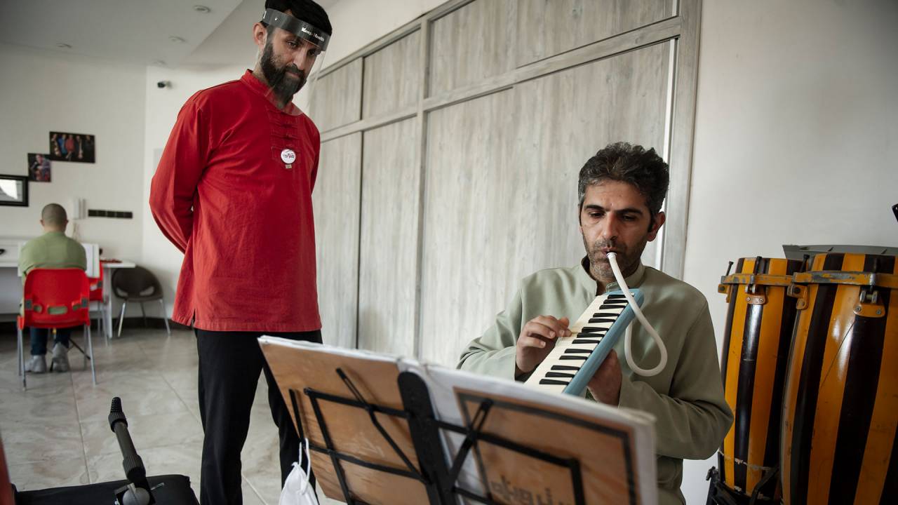 Menschen mit Behinderung in Iran
