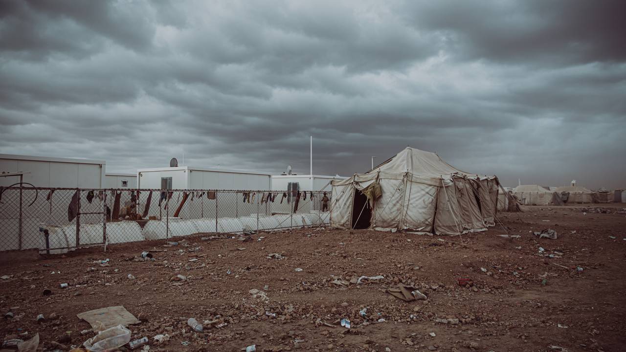 Jemenitische Flüchtlinge in Dschibuti