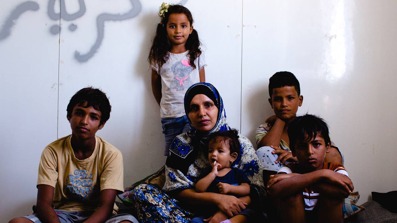 Jemenitische Flüchtlinge in Dschibuti