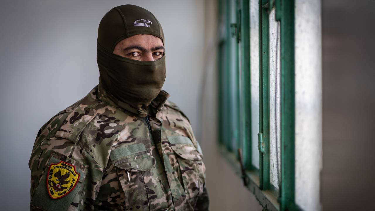 IS-Häftlinge in Syrien