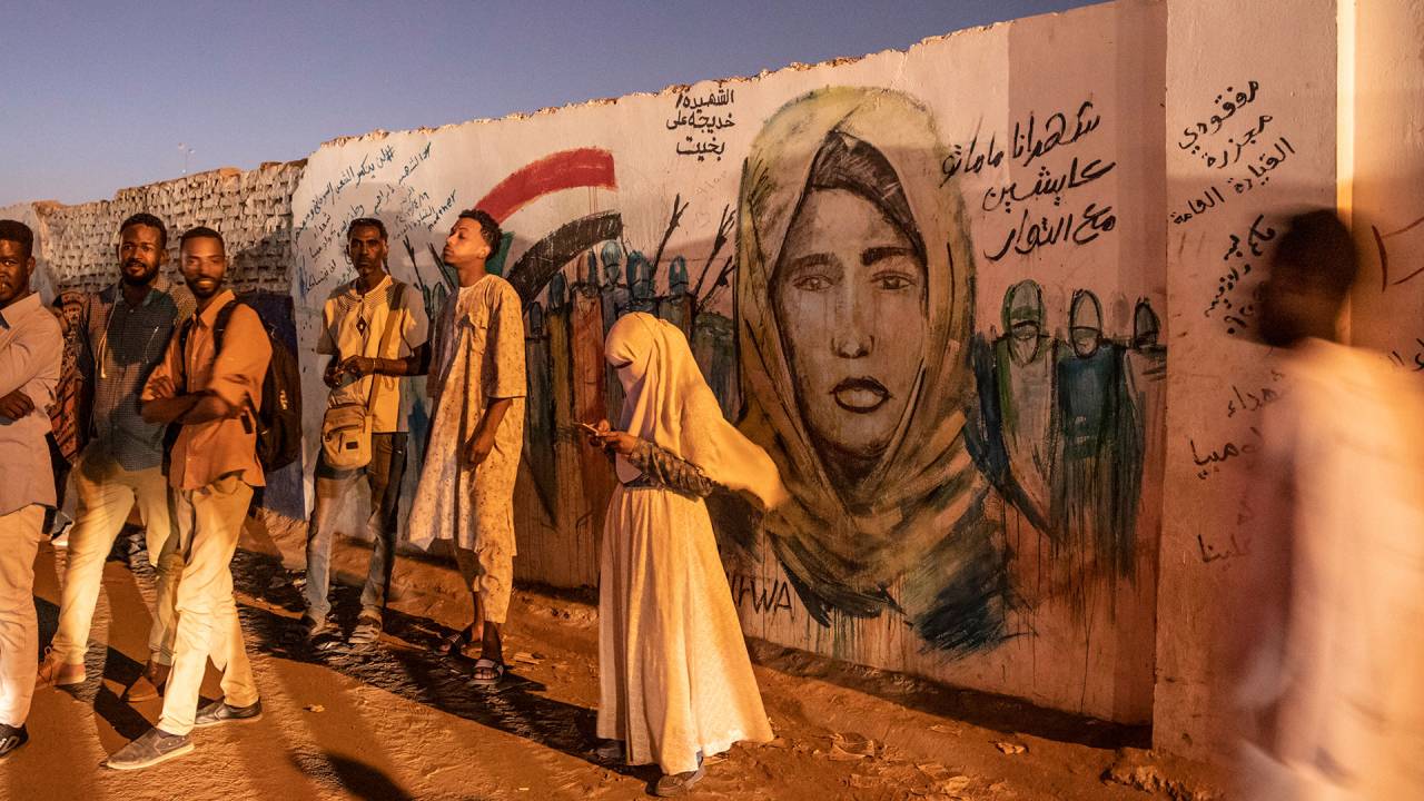 Frauen in der sudanesischen Revolution   