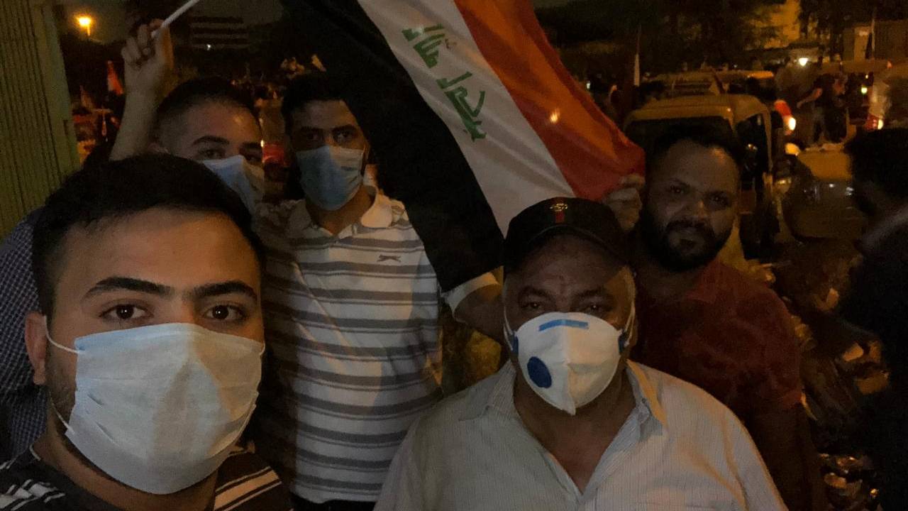 Parteien, Jugend und die Proteste im Irak