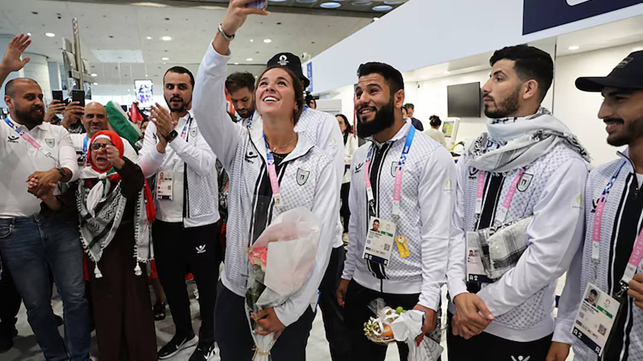 Der Nahe Osten, Südasien und die Türkei bei den Olympischen Spielen