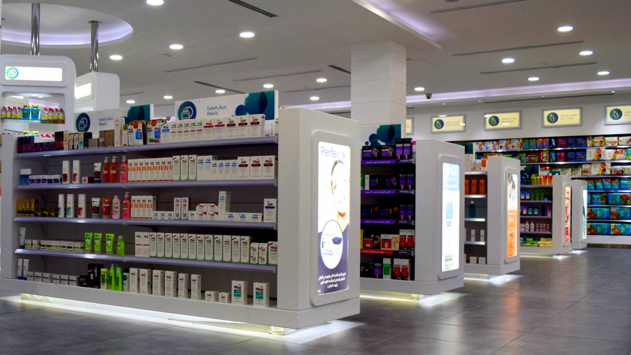 Filiale von Pharmacy1 in Jordanien
