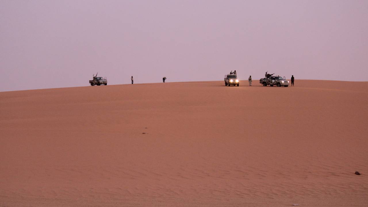 Libyan desert