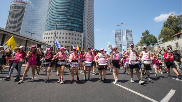 Generalstreik in Israel