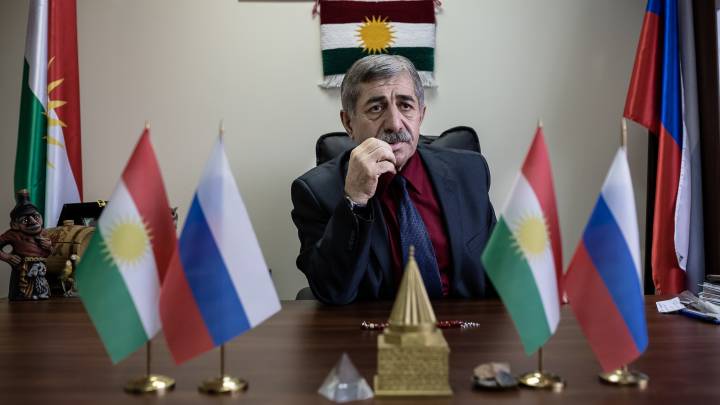 Die Kurden und Russland