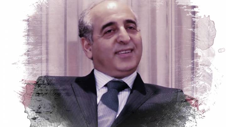 Syrischer Geschäftsmann Muhammad Labib Al-Ikhwan
