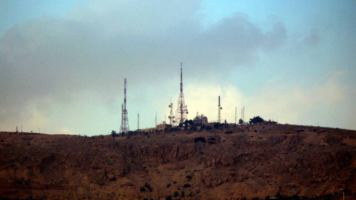 Antennenmast Damaskus