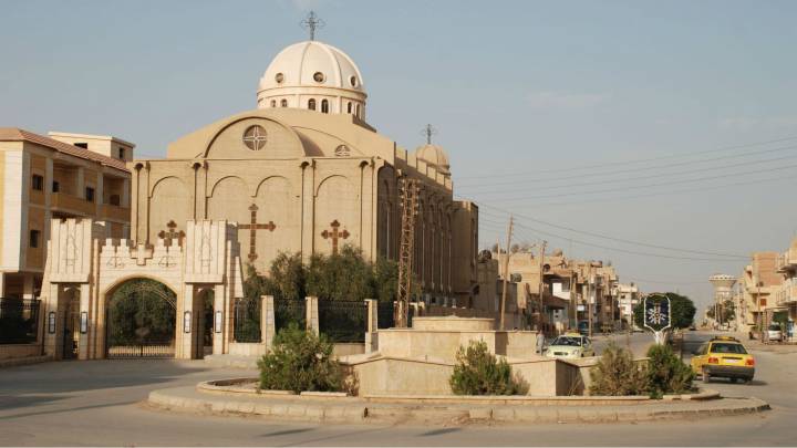 Armenische Kirche in Hasakah