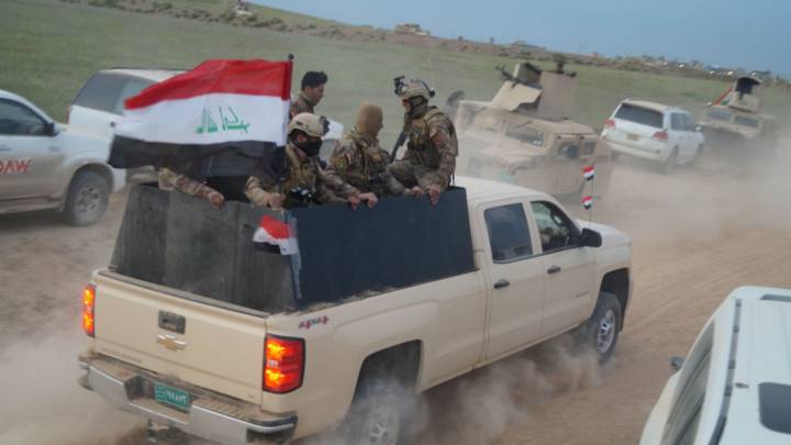 Irakische Armee 