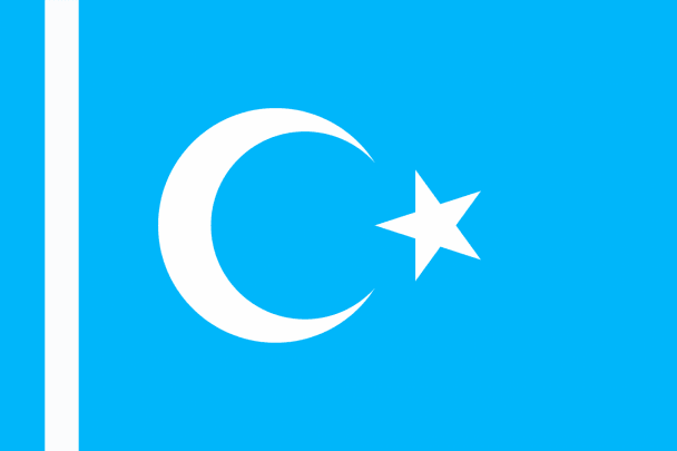 Flagge der syrischen Turkmenen