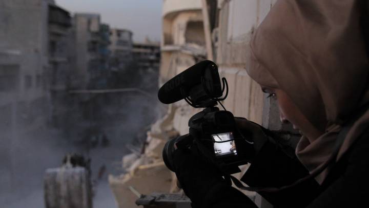 Interview mit Regisseurin Waad al-Kateab über Syrien und For Sama