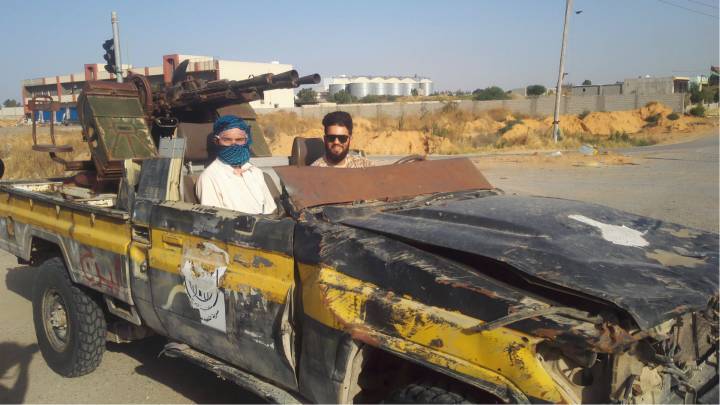 Libysche Milizen