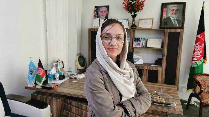 Afghanistans jüngste Bürgermeisterin Zarifah Ghafari