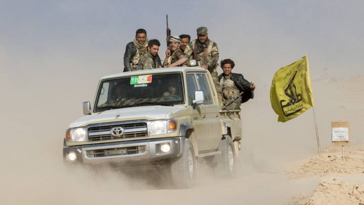 Schiitische Miliz Al-Haschd al-Schaabi im Irak, Aramco und Iran