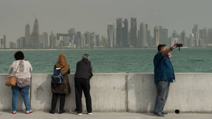 Corona-Verlauf in Katar, Jordanien und Dschibuti