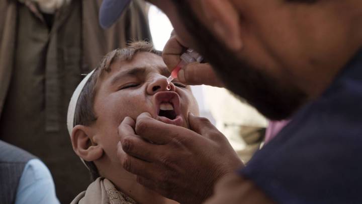 Polio in Afghanistan