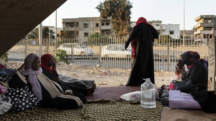 Zustände in libyschen Flüchtlingslagern 