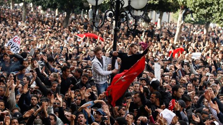 Revolution in Tunis