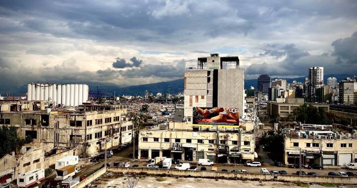 Blick über Beirut