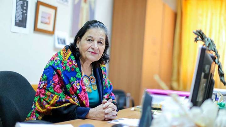 Palästinensische Kinderbuchautorin Sonia Nimr