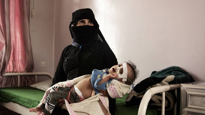 Krieg, Krankheiten und Hungersnot im Jemen