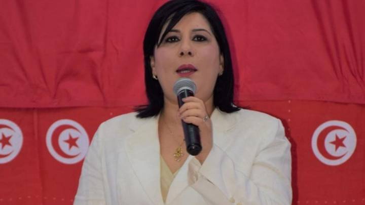 Tunesische Politikerin Abir Moussi