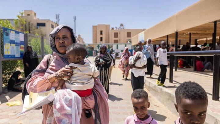 Migranten in Ägypten und die EU Migranten in Ägypten und die EU