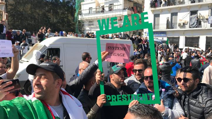Demonstrationen in Algerien