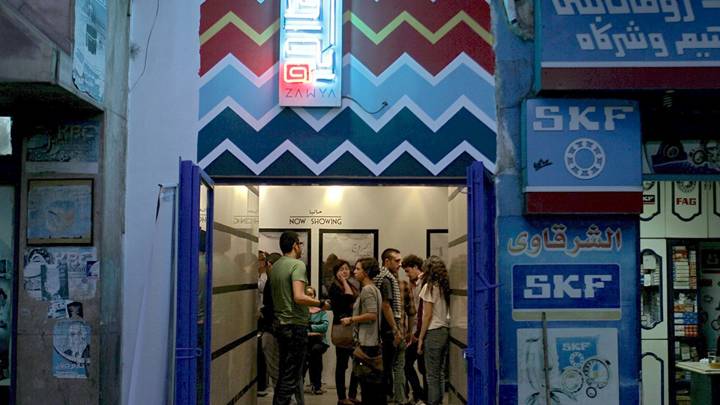 Zawya ist Ägyptens erstes Arthouse-Kino