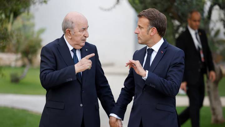 Frankreich, Algerien, Marokko und Westsahara