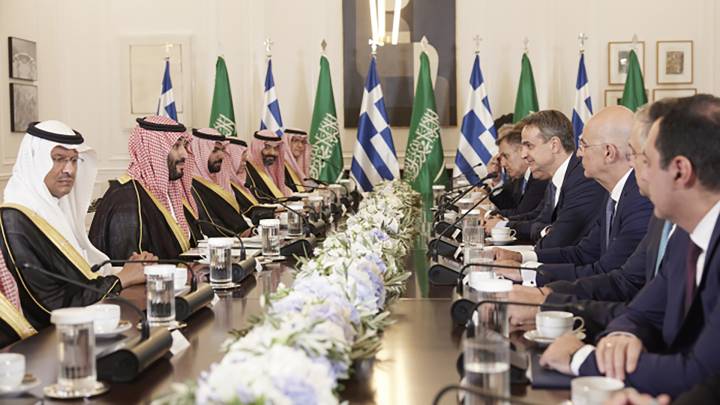 Griechenlands, Syrien und die Türkei