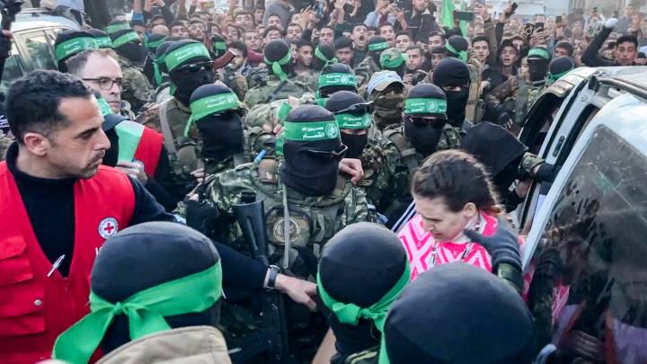 Ceasefire and Hostage Deal between Israel and Hamas