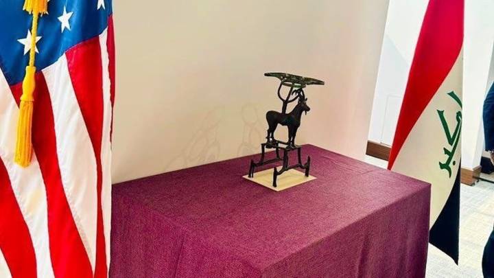 Kulturerbe und Antikenhandel im Irak Kulturerbe und Antikenhandel im Irak