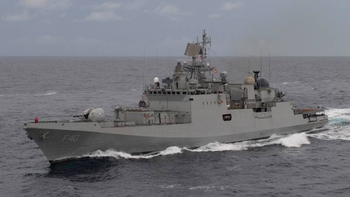 Indien, China und die Huthis