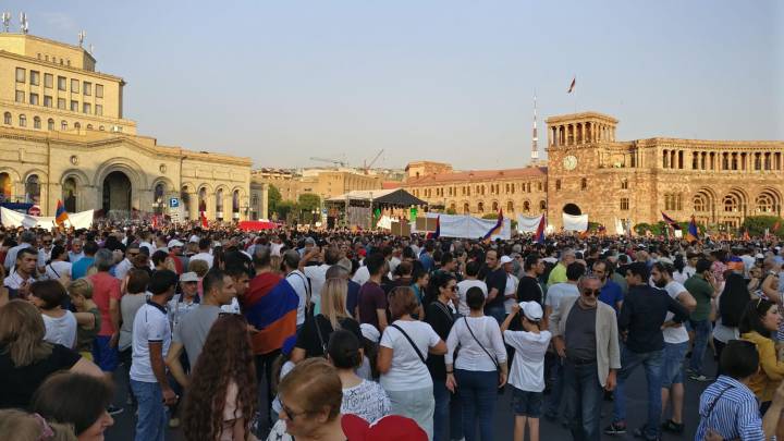 Ein Jahr »Samtene Revolution« in Armenien