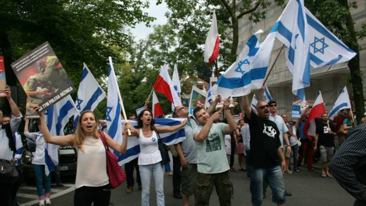 Israel, Polen und der Holocaust