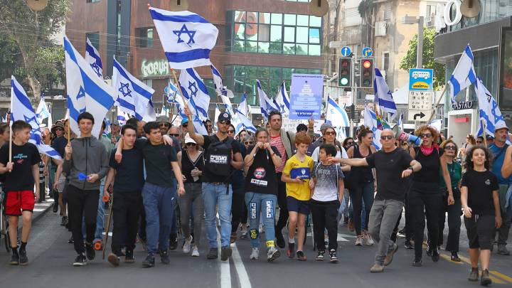 Justizreform und Protestbewegung in Israel