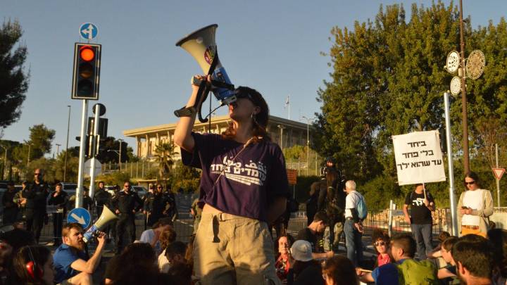 Interview with Activist Eliah Levin on Gaza and Protests in Israel